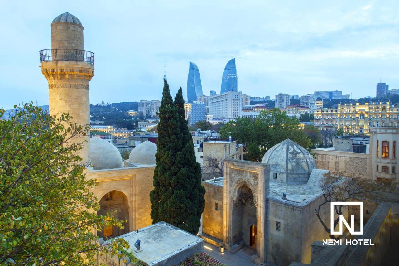 The Center Hotel Baku Exterior photo